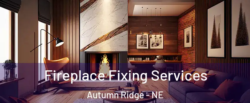 Fireplace Fixing Services Autumn Ridge - NE