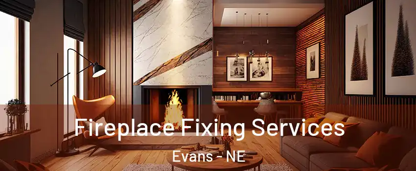 Fireplace Fixing Services Evans - NE