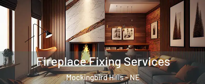 Fireplace Fixing Services Mockingbird Hills - NE