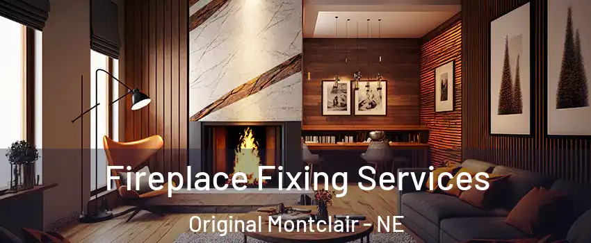 Fireplace Fixing Services Original Montclair - NE