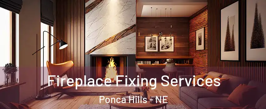 Fireplace Fixing Services Ponca Hills - NE