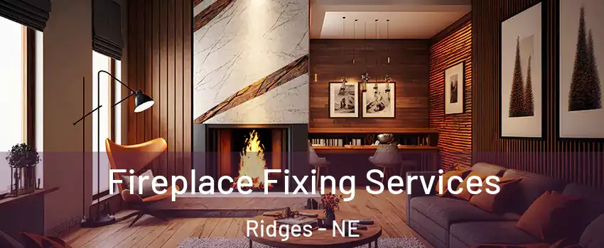 Fireplace Fixing Services Ridges - NE