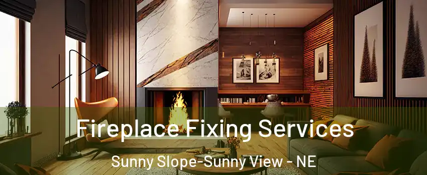 Fireplace Fixing Services Sunny Slope-Sunny View - NE