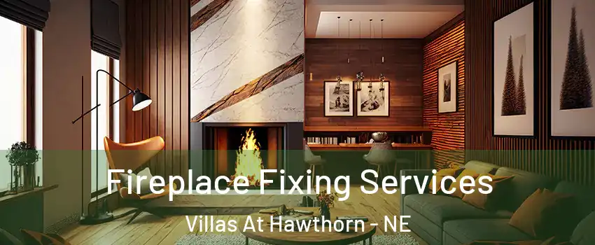 Fireplace Fixing Services Villas At Hawthorn - NE