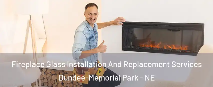 Fireplace Glass Installation And Replacement Services Dundee-Memorial Park - NE
