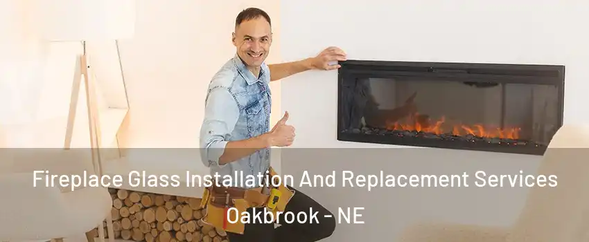 Fireplace Glass Installation And Replacement Services Oakbrook - NE