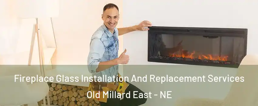 Fireplace Glass Installation And Replacement Services Old Millard East - NE