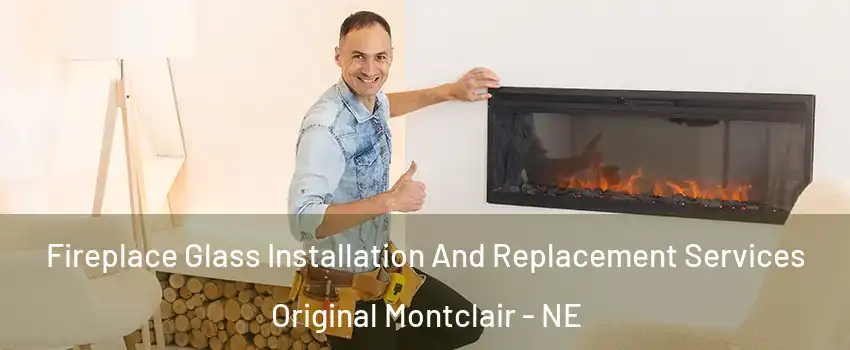 Fireplace Glass Installation And Replacement Services Original Montclair - NE