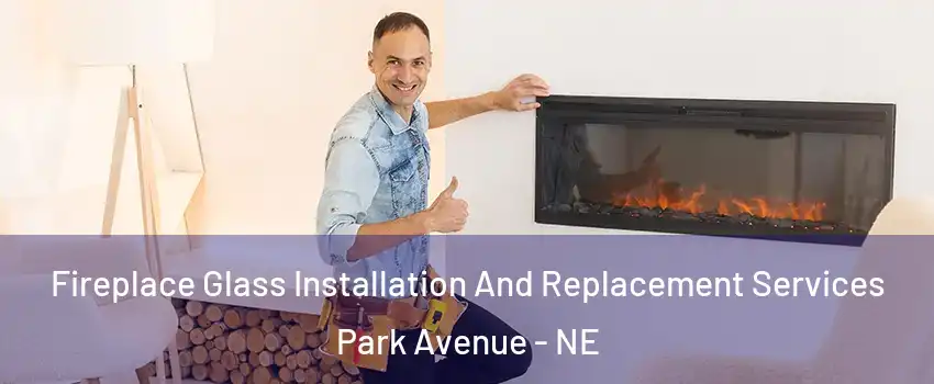 Fireplace Glass Installation And Replacement Services Park Avenue - NE