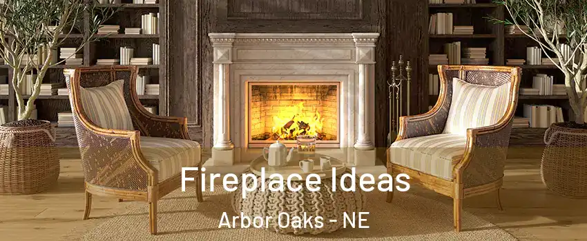 Fireplace Ideas Arbor Oaks - NE