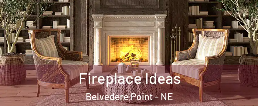 Fireplace Ideas Belvedere Point - NE