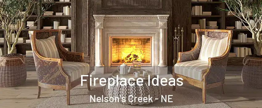 Fireplace Ideas Nelson's Creek - NE