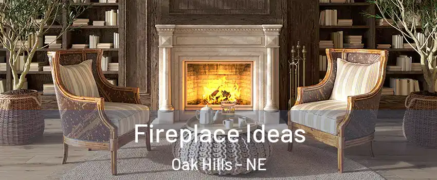 Fireplace Ideas Oak Hills - NE