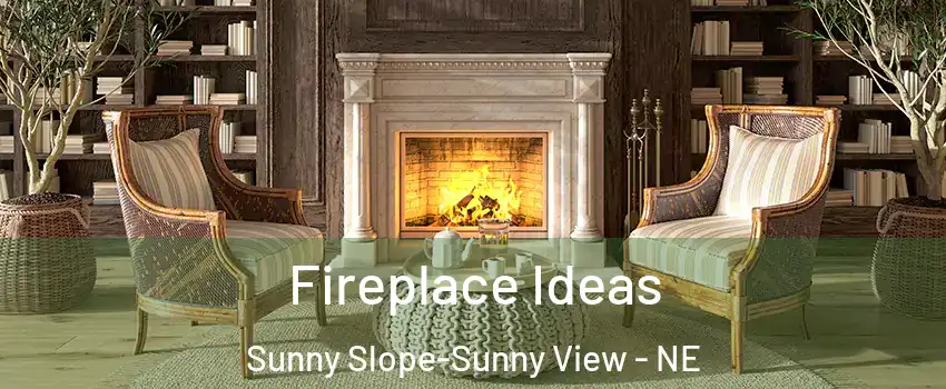 Fireplace Ideas Sunny Slope-Sunny View - NE