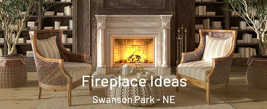 Fireplace Ideas Swanson Park - NE