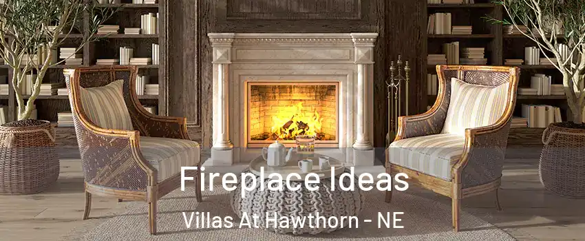 Fireplace Ideas Villas At Hawthorn - NE