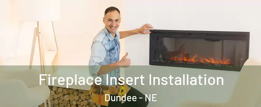 Fireplace Insert Installation Dundee - NE