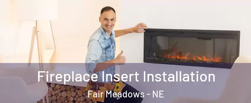 Fireplace Insert Installation Fair Meadows - NE