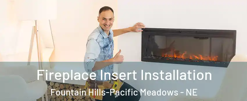 Fireplace Insert Installation Fountain Hills-Pacific Meadows - NE