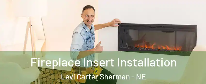 Fireplace Insert Installation Levi Carter Sherman - NE