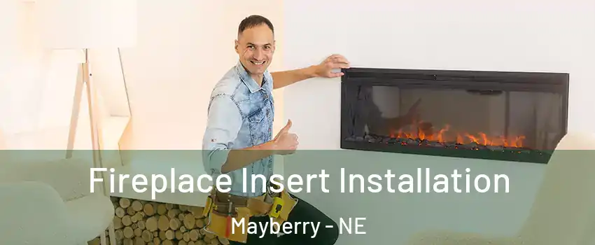 Fireplace Insert Installation Mayberry - NE