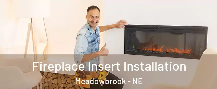 Fireplace Insert Installation Meadowbrook - NE