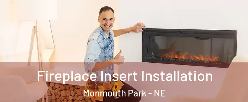 Fireplace Insert Installation Monmouth Park - NE