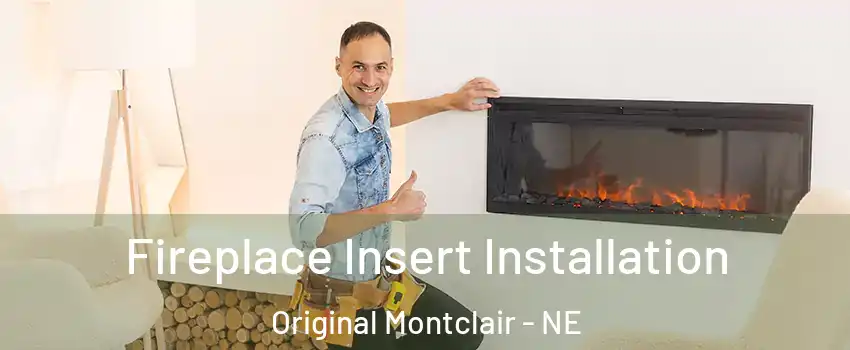 Fireplace Insert Installation Original Montclair - NE