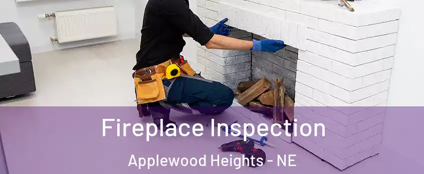 Fireplace Inspection Applewood Heights - NE