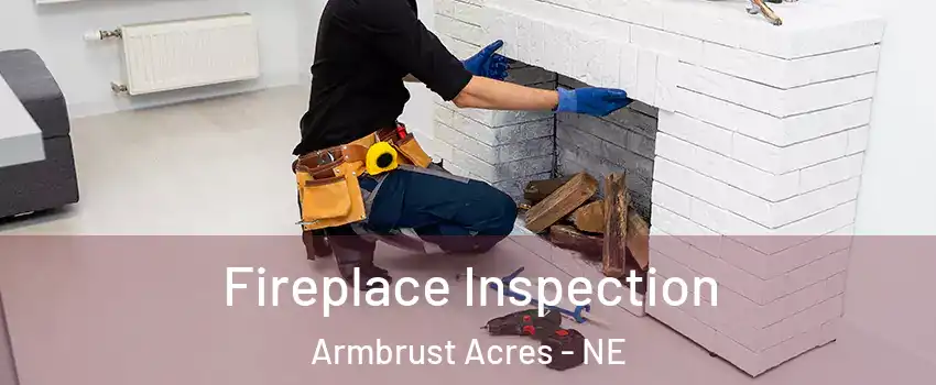 Fireplace Inspection Armbrust Acres - NE