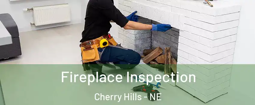 Fireplace Inspection Cherry Hills - NE