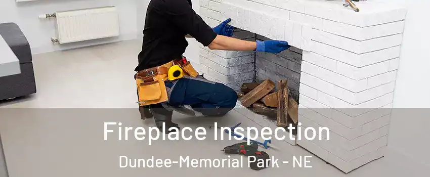 Fireplace Inspection Dundee-Memorial Park - NE