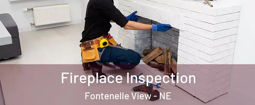 Fireplace Inspection Fontenelle View - NE
