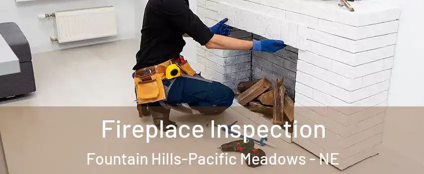 Fireplace Inspection Fountain Hills-Pacific Meadows - NE