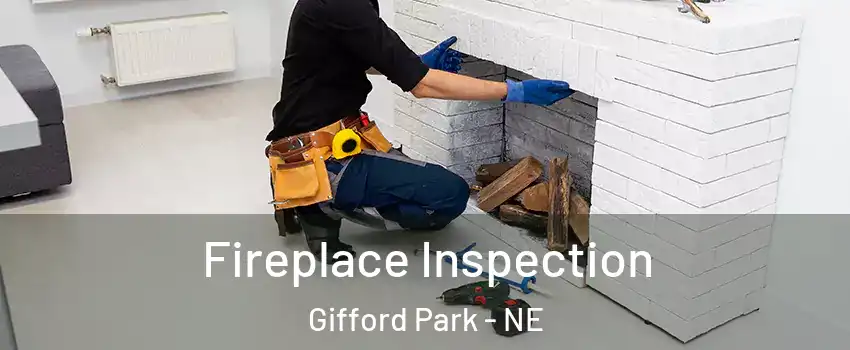 Fireplace Inspection Gifford Park - NE