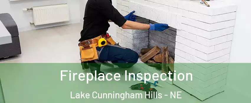 Fireplace Inspection Lake Cunningham Hills - NE