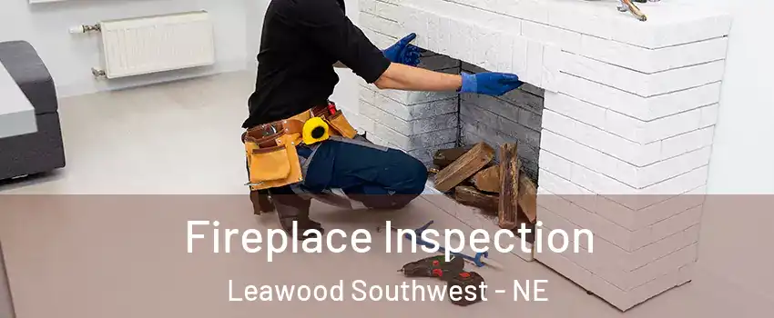 Fireplace Inspection Leawood Southwest - NE