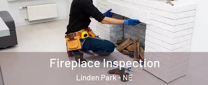 Fireplace Inspection Linden Park - NE