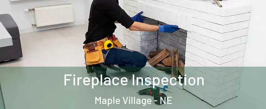 Fireplace Inspection Maple Village - NE