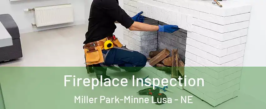 Fireplace Inspection Miller Park-Minne Lusa - NE