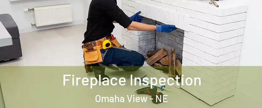 Fireplace Inspection Omaha View - NE