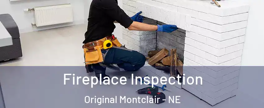 Fireplace Inspection Original Montclair - NE