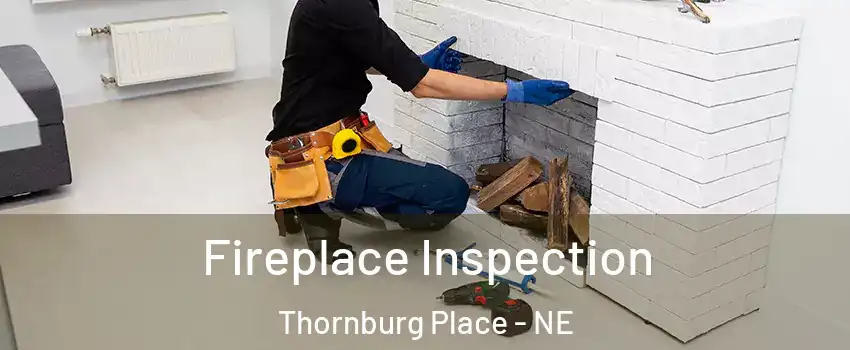Fireplace Inspection Thornburg Place - NE