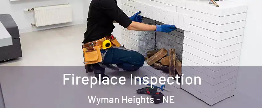 Fireplace Inspection Wyman Heights - NE