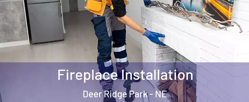 Fireplace Installation Deer Ridge Park - NE