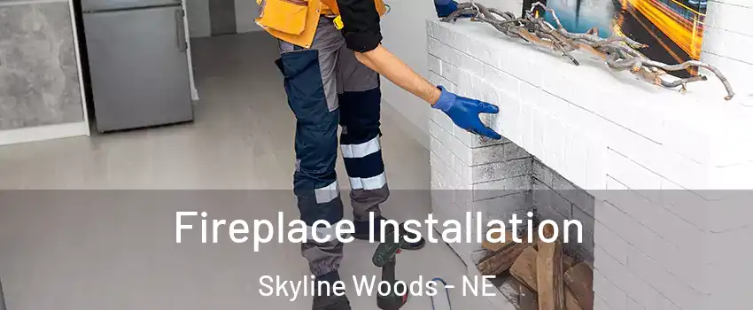 Fireplace Installation Skyline Woods - NE