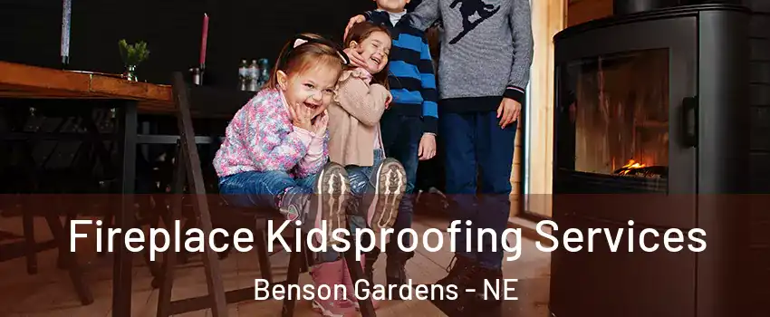 Fireplace Kidsproofing Services Benson Gardens - NE