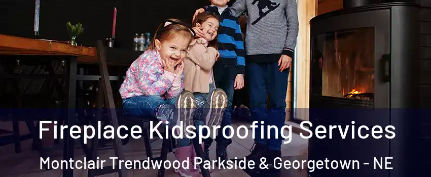 Fireplace Kidsproofing Services Montclair Trendwood Parkside & Georgetown - NE
