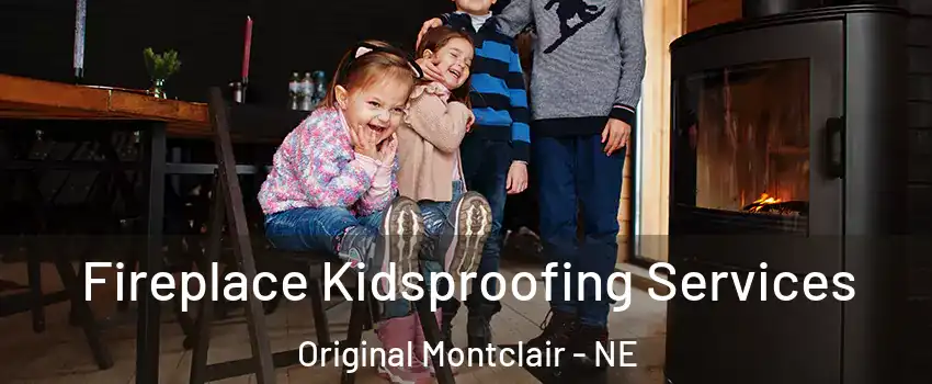 Fireplace Kidsproofing Services Original Montclair - NE