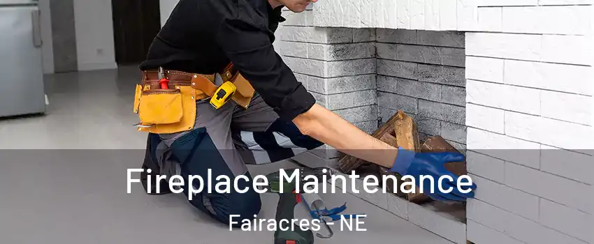 Fireplace Maintenance Fairacres - NE
